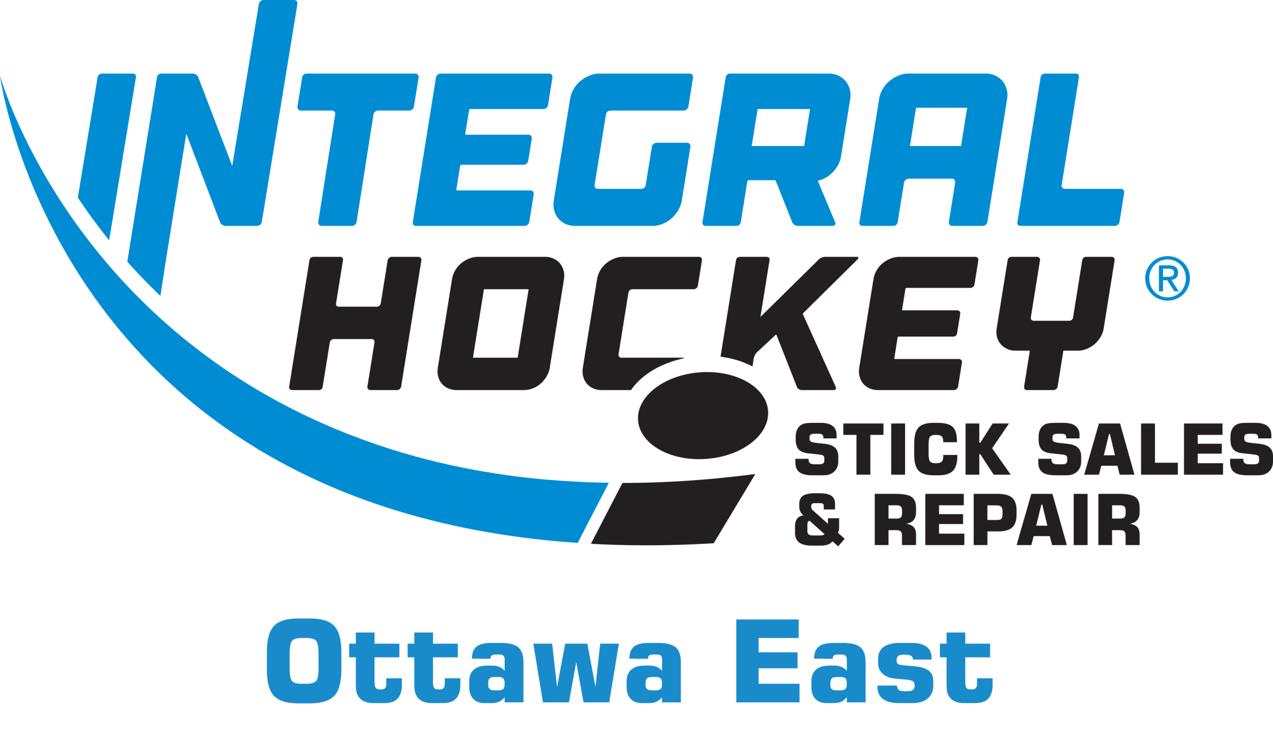 Integral Hockey Stick Sales & Repair Ottawa East Logo